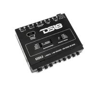 DS18 Equalizer 4 Band & 2-Way Crossover with High Voltage Line Driver