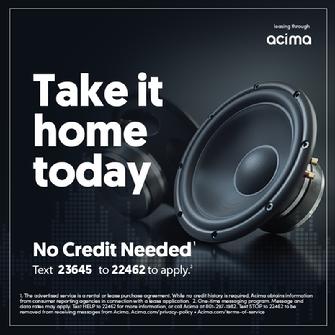 Acima Credit, No credit needed, Take it home today, The no credit option, leasing through acima